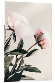 Gallery print Peonies on Beige