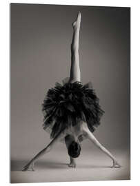 Gallery print Ballet in the Black Tutu