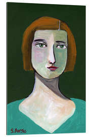 Gallery print Green Lady