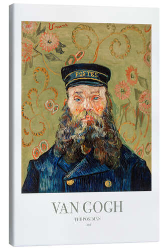 Quadro em tela The Postman
