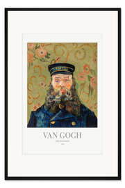 Gerahmter Kunstdruck Der Briefträger