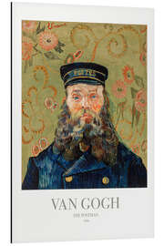 Magnettafel Der Briefträger