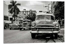 Galleriprint Vintage Car in Cuba