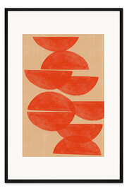 Gerahmter Kunstdruck The Future is Bright