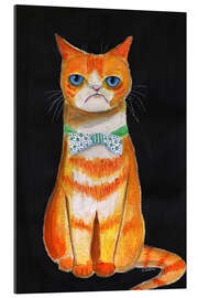 Gallery print Sad Red Cat