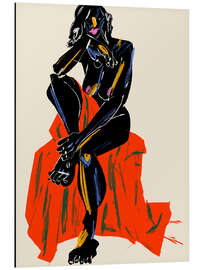 Magnettafel Ausruhen