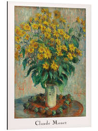 Magnettafel Topinambur-Blüten, 1880