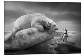 Magnettafel Friends Who Will Never Meet