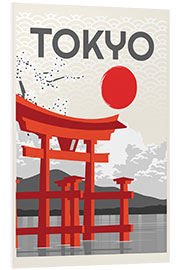 Stampa su PVC Tokyo Sun