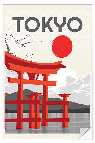 Sisustustarra Tokyo Sun
