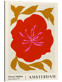 Magnettafel Flower Market Amsterdam