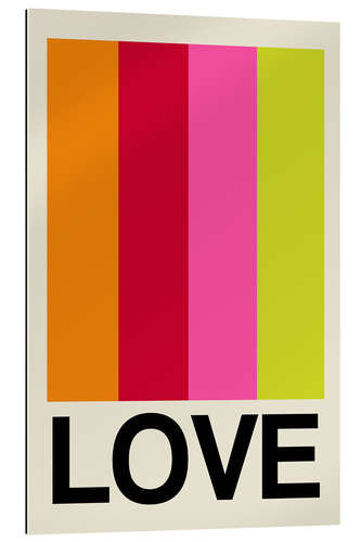 Gallery print Retro Love