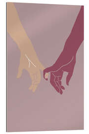 Gallery print Holding Hands