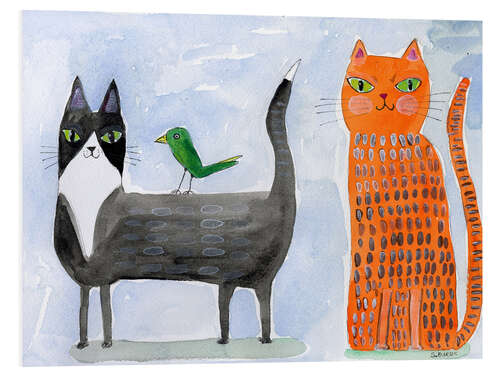 Stampa su PVC Unusual Friends