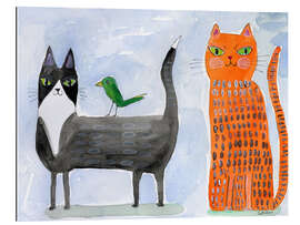 Galleritryck Unusual Friends