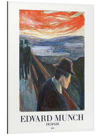 Magnettafel Despair, 1892