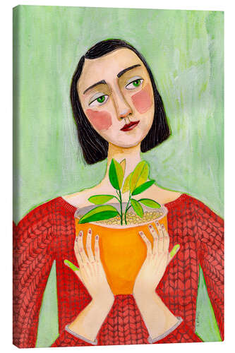 Canvas-taulu Plant Love