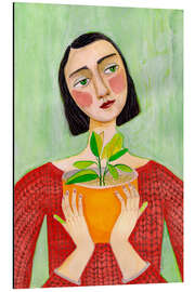 Magnettafel Pflanzenliebe