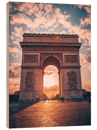 Trebilde Arc de Triomphe, Paris