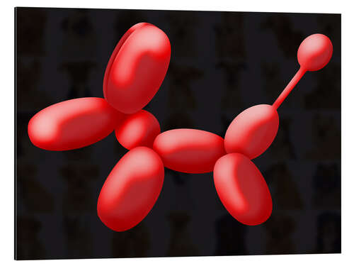 Alubild Balloon Dog