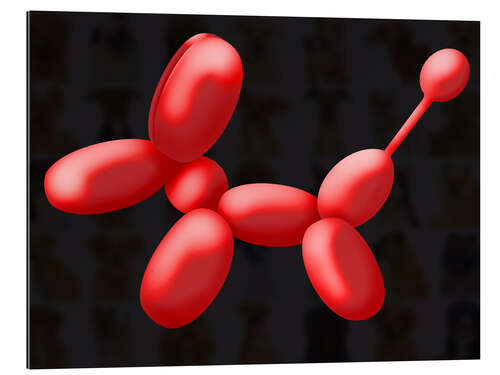 Gallery print Balloon Dog