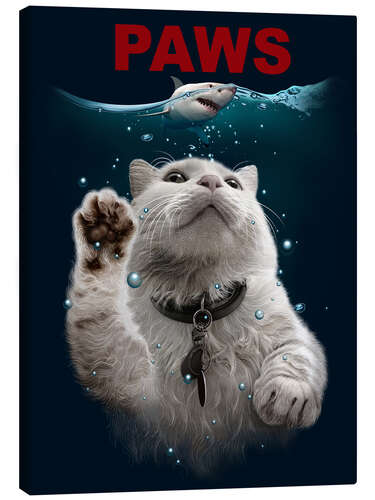 Lienzo Paws