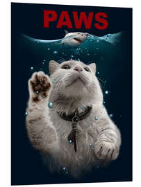 Tableau en PVC Paws