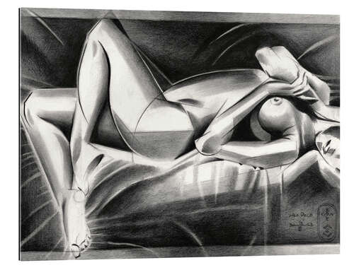 Gallery print Neo Deco, Female Nude