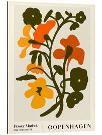 Magnettafel Flower Market Copenhagen