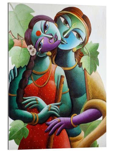 Gallery print Krishna Love I