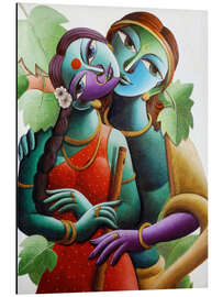 Magnettafel Krishna Love I