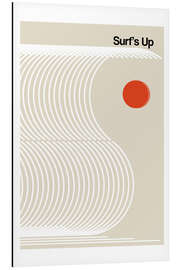 Magnettafel Surf's Up