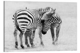 Magnettafel Zärtliche Momente