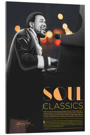 Acrylglasbild Soul Music, Legend Series