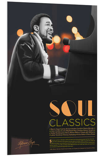 Bilde på skumplate Soul Music, Legend Series