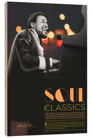 Holzbild Soul Music, Legend Series