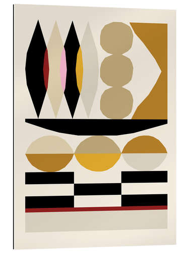 Gallery print Abstract Shapes Composition