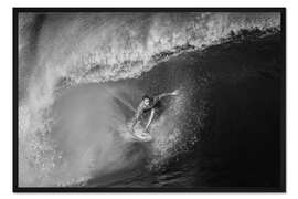 Gerahmter Kunstdruck Break Out