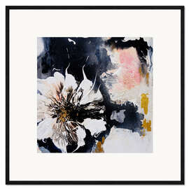 Framed art print Dalia Abstract