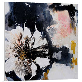 Magnettafel Dalie Abstrakt