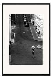 Gerahmter Kunstdruck Ausdrucksfreiheit