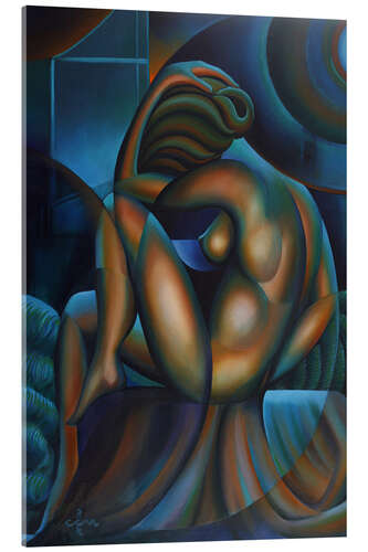 Cuadro de metacrilato Feminine Curves