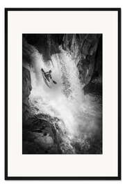 Gerahmter Kunstdruck Flying Down