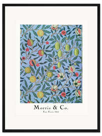 Gerahmter Kunstdruck Four Fruits, 1862