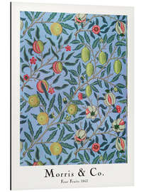 Magnettafel Four Fruits, 1862