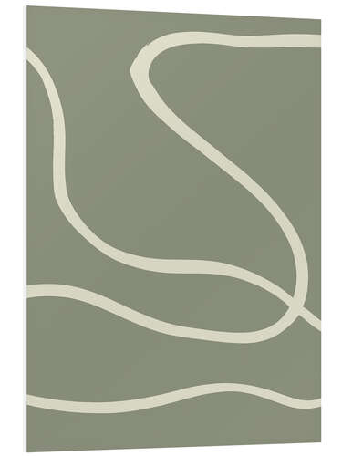 Stampa su PVC Beige Lines II