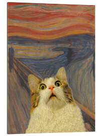 Gallery print The Scream - Cat III