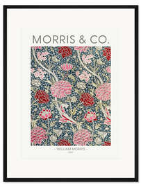 Gerahmter Kunstdruck Cray, 1884