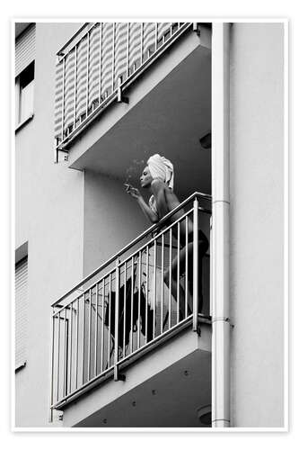 Poster Balcony Break