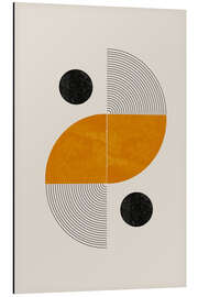 Magnettafel Retro Form